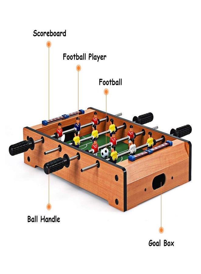 Kitmeer Mid-Sized Foosball, Mini Football, Table Soccer Game, 4 Rods, 20 Inches (50 Cms) - Best for Kids Game Gift - Image 5